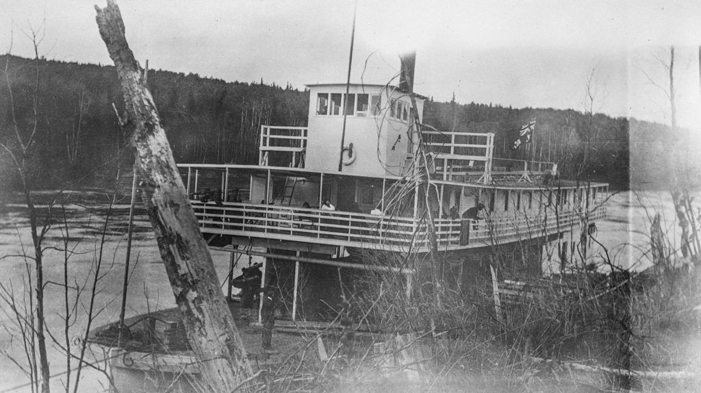 Hudson's Bay Company Steamboat Athabasca
